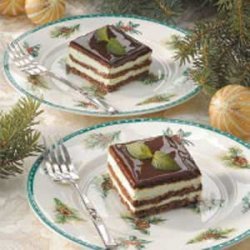 Chocolate Mint Eclair Dessert recipe