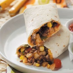 Hearty Burritos recipe