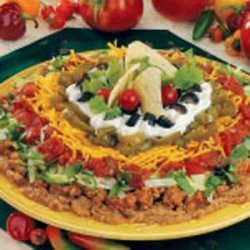 Mexican Fiesta Dip recipe