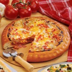 Stuffed-to-the-Gills Pizza recipe