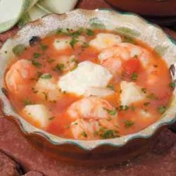 Mediterranean Seafood Stew recipe