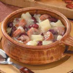 Kielbasa Cabbage Stew recipe