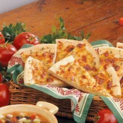 Italian Bread Wedges recipe