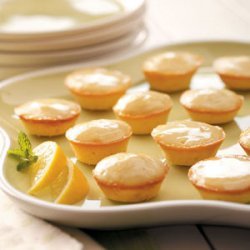 Moist Lemon Tea Cakes recipe