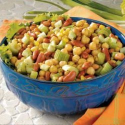 Curried Bean Salad recipe