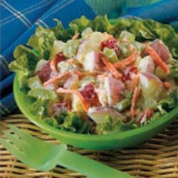 Crunchy Potato Salad recipe