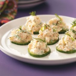 Cucumber Shrimp Appetizers recipe