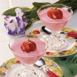 Berry Cream Dessert recipe