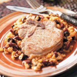 Mexican-Style Pork Chops recipe