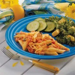 Stovetop Ham and Penne recipe