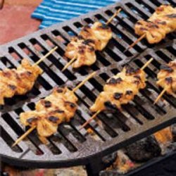 Grilled Pork Appetizers recipe