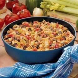 Mexican Skillet Supper recipe