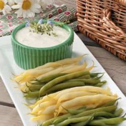 Picnic Beans with Dip recipe