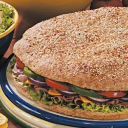 Giant Focaccia Sandwich recipe