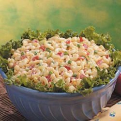 Veggie Macaroni Salad recipe