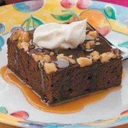 Caramel Fudge Brownies recipe