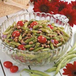 Sesame Seed Veggie Salad recipe