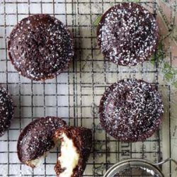 Chocolate Macaroon Cupcakes recipe