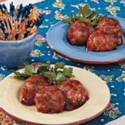 Saucy Turkey Meatballs recipe