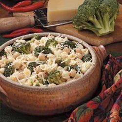 Broccoli Bean Pasta recipe