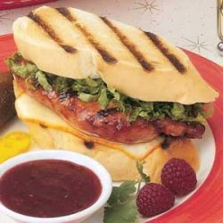 Raspberry Chicken Sandwiches recipe