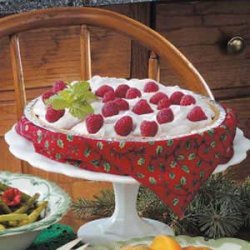 Raspberry Yogurt Pie recipe