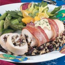 Chicken with Cranberry Stuffing recipe