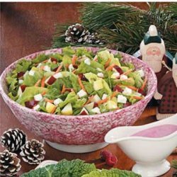 Fruit 'N' Feta Tossed Salad recipe