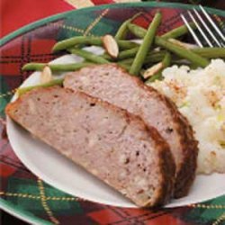 Savory Meat Loaf recipe