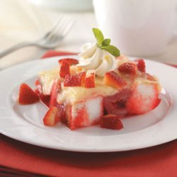 No-Bake Strawberry Dessert recipe