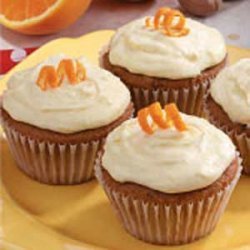 Orange Applesauce Cupcakes recipe