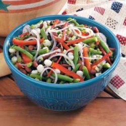 Hominy Bean Salad recipe
