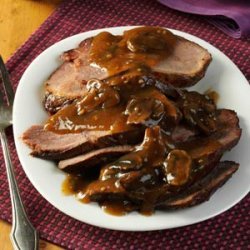 Slow-Cooked Coffee Beef Roast recipe