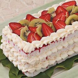 Strawberry Cheesecake Torte recipe