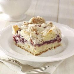 Raspberry Streusel Coffee Cake recipe