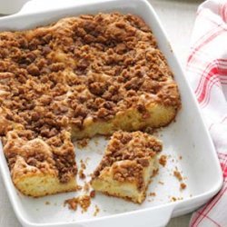 Apple Pear Coffee Cake recipe