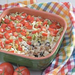 Colorful Chicken and Rice recipe
