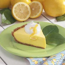 Tangy Lemonade Pie recipe