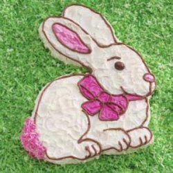 Easter Bunny Carrot Cake recipe