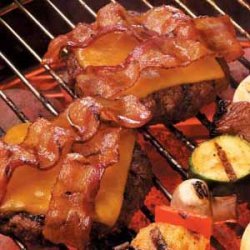 Dressed-Up Bacon Burgers recipe