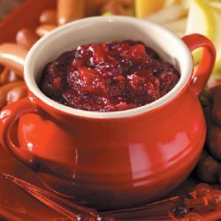Hot 'n' Spicy Cranberry Dip recipe