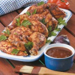 Sweet 'N' Tangy Barbecue Sauce recipe