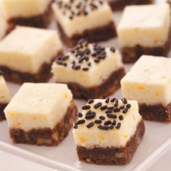 Chocolate Cheesecake Squares recipe