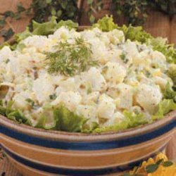 Dill Pickle Potato Salad recipe