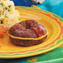 Life Preserver Meat Loaves recipe