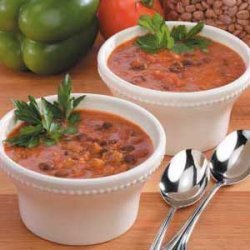 Three-Bean Soup recipe