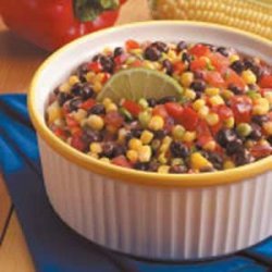 Quick Corn and Black Bean Salad recipe
