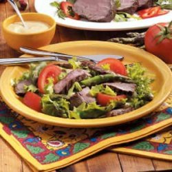 Beef Tenderloin Salad recipe