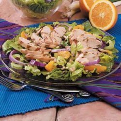 Orange Chicken Salad recipe