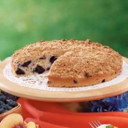 Blueberry Oatmeal Coffee Cake recipe